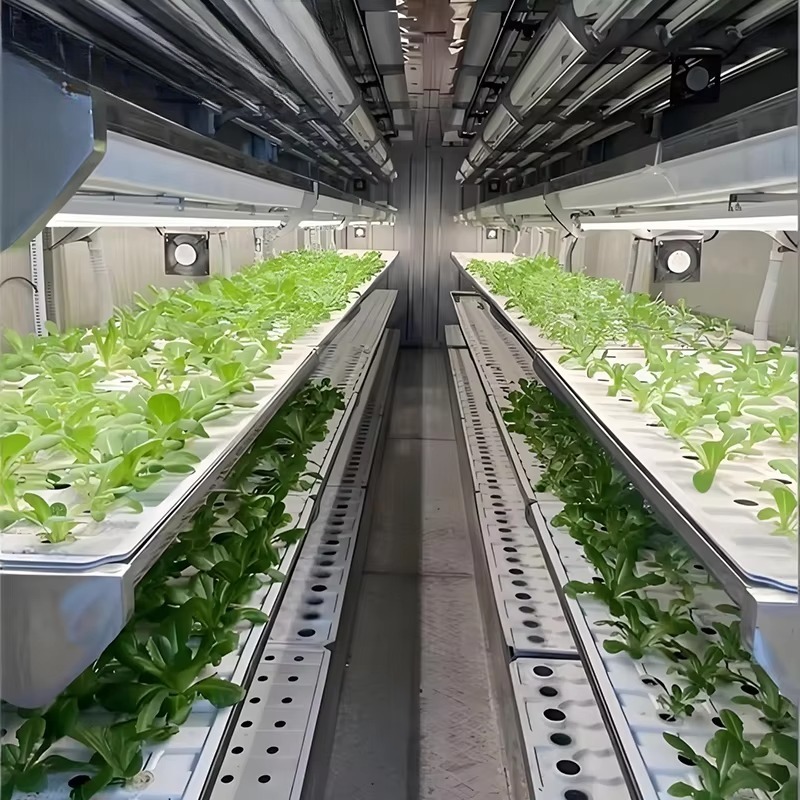 نظام زراعة عمودي ذكي في حاويات - مراجعة Urban Farming Vertical وسعره